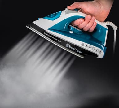 Russell Hobbs Supreme Steam Pro ångstrykjärn 23971-56 (blå)