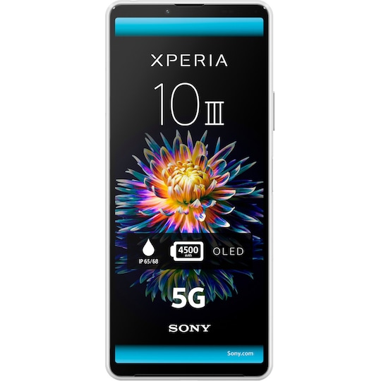 Sony Xperia 10 III - 5G smartphone 6/128GB (vit)