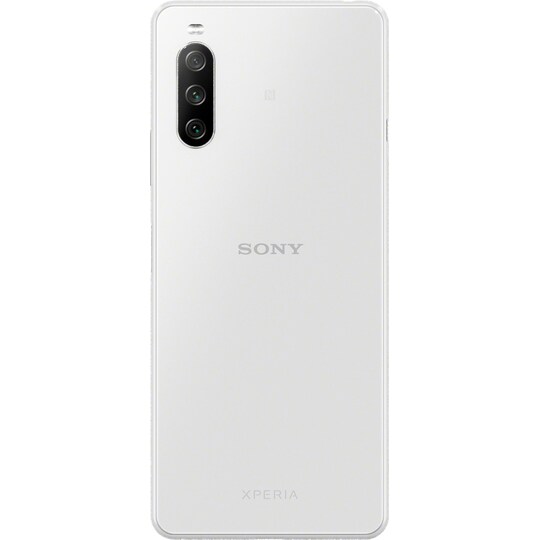 Sony Xperia 10 III - 5G smartphone 6/128GB (vit)
