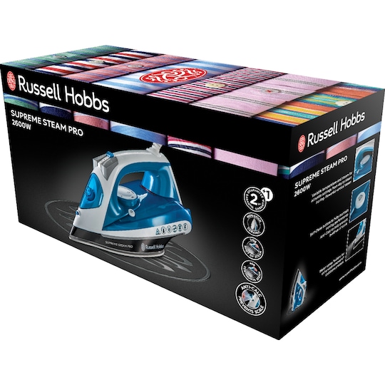 Russell Hobbs Supreme Steam Pro ångstrykjärn 23971-56 (blå)