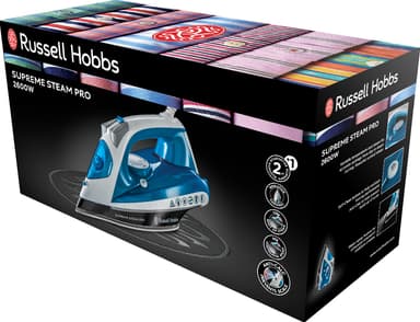 Russell Hobbs Supreme Steam Pro ångstrykjärn 23971-56 (blå)