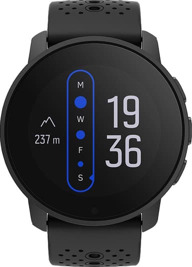 Suunto 9 Peak multisport träningsklocka 43mm (svart)