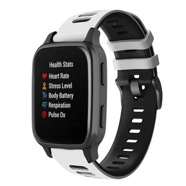 Twin Sport Armband Garmin Venu Sq - Vit/svart