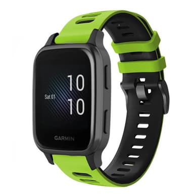 Twin Sport Armband Garmin Venu Sq Music Edition - Lime/svart