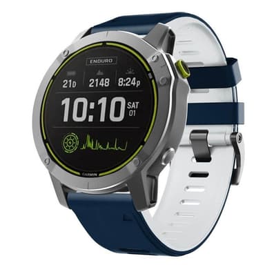 Twin Sport Armband Garmin Enduro - Blå/grå