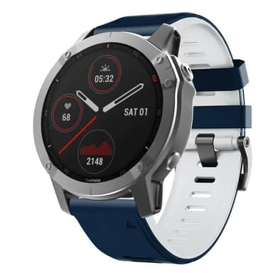 Twin Sport Armband Garmin Fenix 6 Pro - Blå/grå