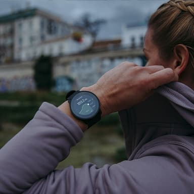 Suunto 9 Peak multisport träningsklocka 43mm (svart)