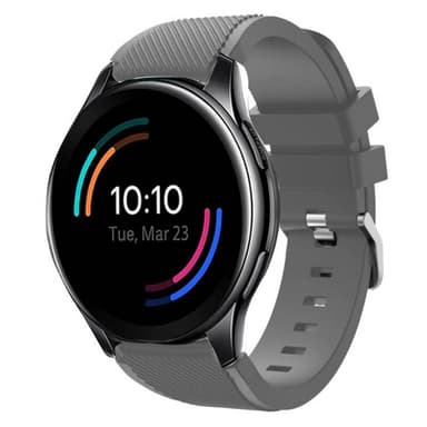 Sport Armband RIB OnePlus Watch 46mm - grå