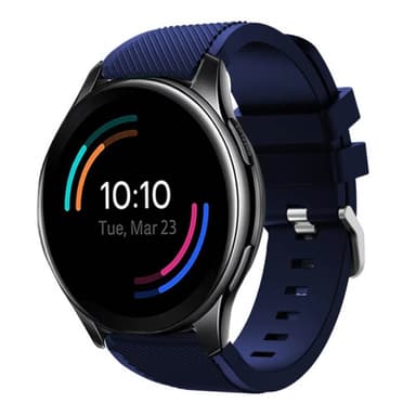 Sport Armband RIB OnePlus Watch 46mm - mörkblå