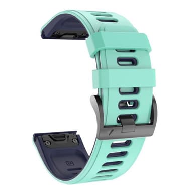 Twin Sport Armband Garmin Fenix 6 - Mint/svart