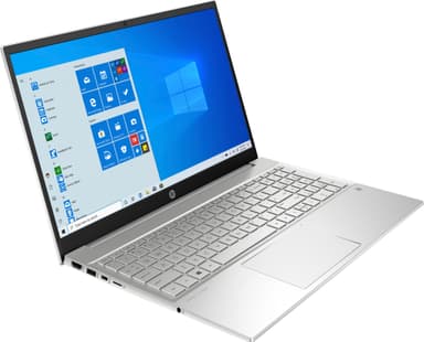 HP Pavilion 15 Ath/8/128 15.6" bärbar dator (silver)
