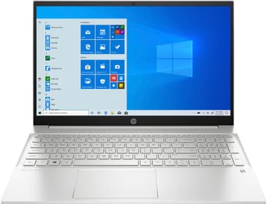HP Pavilion 15 Ath/8/128 15.6" bärbar dator (silver)