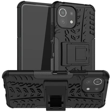 Stöttåligt skal med ställ Xiaomi Mi 11 Lite  - Svart