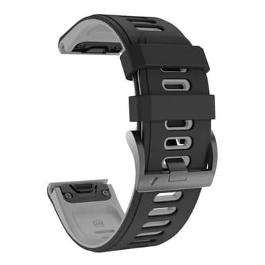 Twin Sport Armband Garmin Fenix 6X Pro - Blå/grå