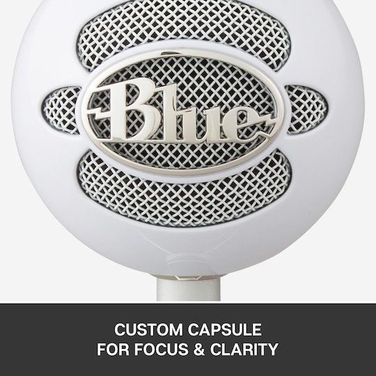 Blue Microphones Snowball iCE USB-mikrofon (vit)
