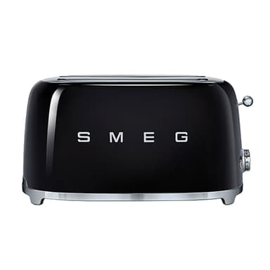 Smeg brödrost TSF02BLSK (svart)