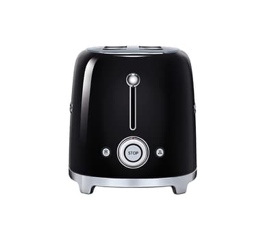 Smeg brödrost TSF02BLSK (svart)