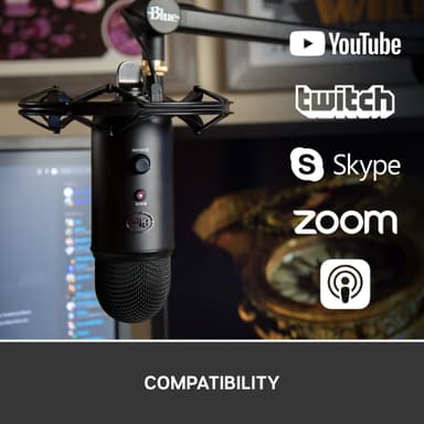 Blue Yeticaster pro streamingset