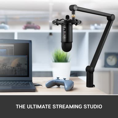 Blue Yeticaster pro streamingset