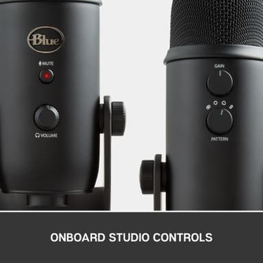 Blue Yeticaster pro streamingset