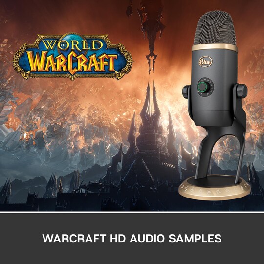 Blue Microphones Yeti X World of Warcraft Edition gamingmikrofon