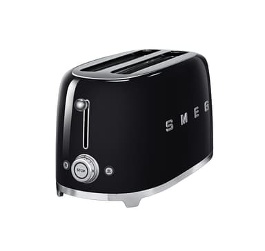 Smeg brödrost TSF02BLSK (svart)