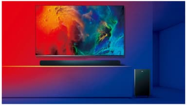 TCL TS8132 3.1.2ch soundbar (svart)