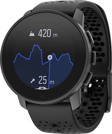 Suunto 9 Peak multisport träningsklocka 43mm (svart)