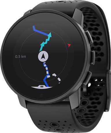 Suunto 9 Peak multisport träningsklocka 43mm (svart)