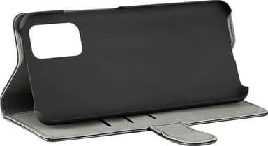Gear Samsung Galaxy A02s plånboksfodral (svart)
