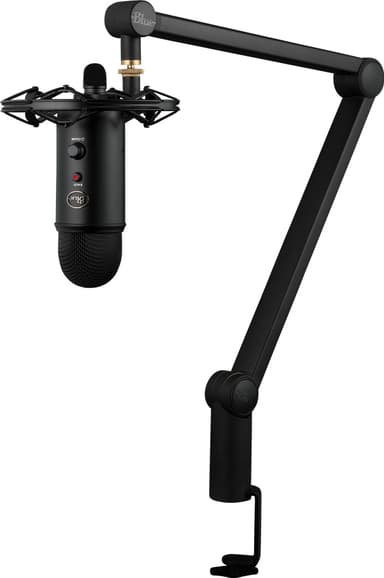 Blue Yeticaster pro streamingset