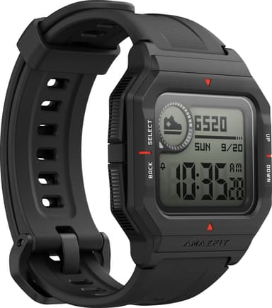 Amazfit Neo Retro smartwatch (svart)