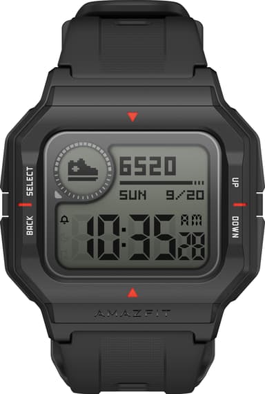 Amazfit Neo Retro smartwatch (svart)