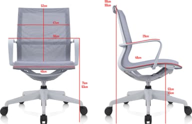 Zen Home 200 kontor och gamingstol