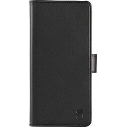 Gear Samsung Galaxy A02s plånboksfodral (svart)