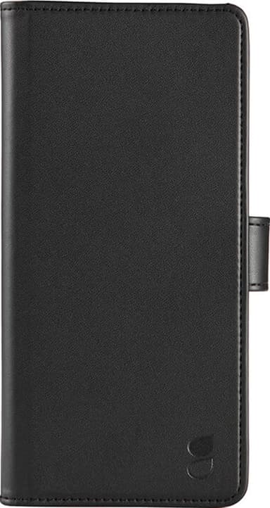 Gear Samsung Galaxy A02s plånboksfodral (svart)