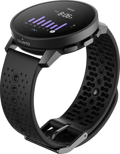 Suunto 9 Peak multisport träningsklocka 43mm (svart)