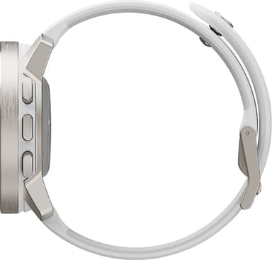 Suunto 9 Peak multisport träningsklocka 43mm (björkvit titan)