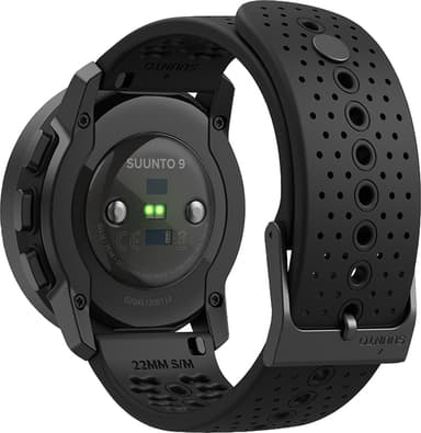 Suunto 9 Peak multisport träningsklocka 43mm (svart)