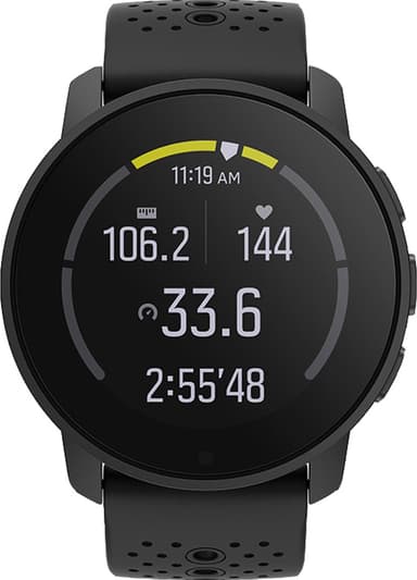 Suunto 9 Peak multisport träningsklocka 43mm (svart)