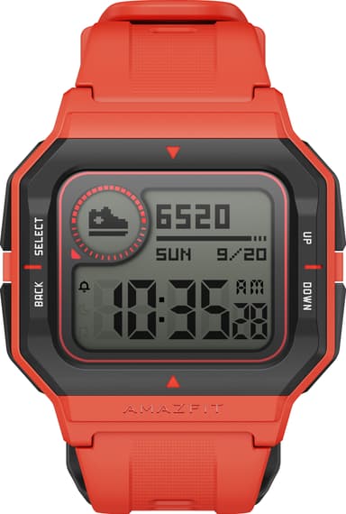 Amazfit Neo Retro smartwatch (orange)