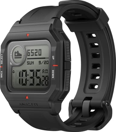 Amazfit Neo Retro smartwatch (svart)