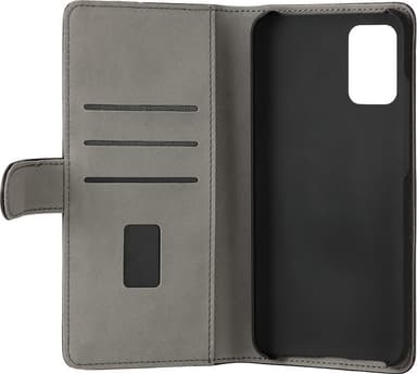Gear Samsung Galaxy A02s plånboksfodral (svart)