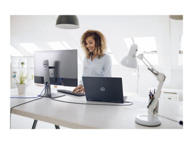 Dell UltraSharp U2421HE - LED-skärm - Full HD (1080p) - 24