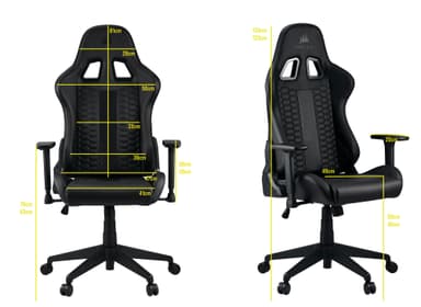 Corsair T100 RANK gamingstol