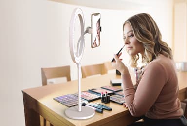 Digip My Story-stativ och LED-ringlampa