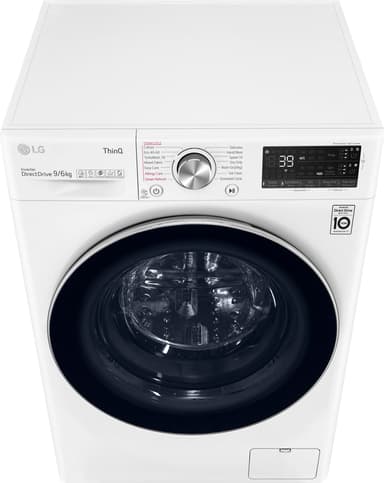 LG tvättmaskin/torktumlare CV90V7S2QA
