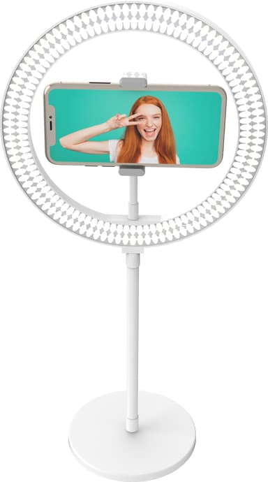 Digip My Story-stativ och LED-ringlampa
