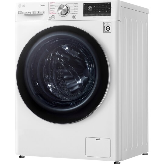 LG tvättmaskin/torktumlare CV90V7S2QA