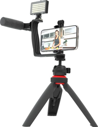 elgiganten.se | Digip Superstar Essential vlogging kit